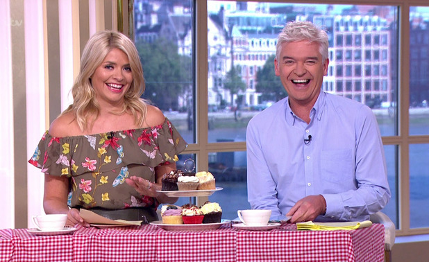 This Morning jokes about Great British Bake Off's new presenters, ITV
14 September