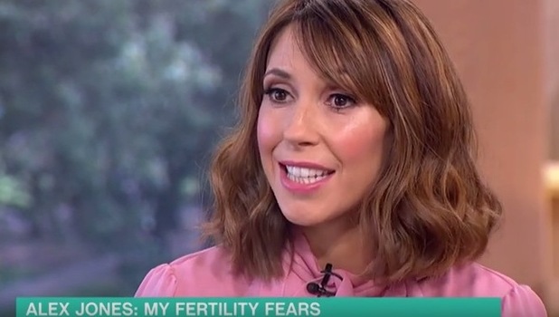 Alex Jones discusses her fertility fears on This Morning
19 September