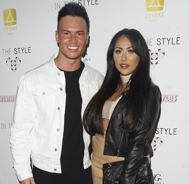 Geordie Shore star Sophie Kasaei is fierce in leather at In The Style