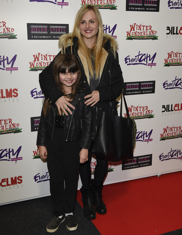 Coronation Street's Tina O'Brien And Daughter Scarlett Get Festive ...