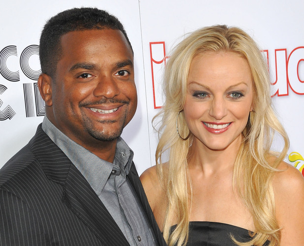 The Fresh Prince Of Bel-Air's Alfonso Ribeiro gets married! - Celebrity ...