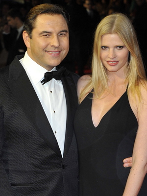 David Walliams and model wife Lara Stone expecting a baby! - Celebrity ...