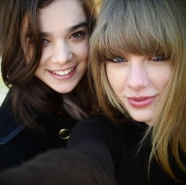 Taylor Swift and Hailee Steinfeld - Taylor Swift's celebrity best ...