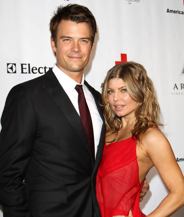 Josh Duhamel and Fergie The American Red Cross: Santa Monica Chapter's Annual Red Tie Affair at The Fairmont Miramar Hotel & Bungalows - Arrivals Santa Monica, California - 09.04.11 Where: California, United States When: 09 Apr 2011 Credit: WENN