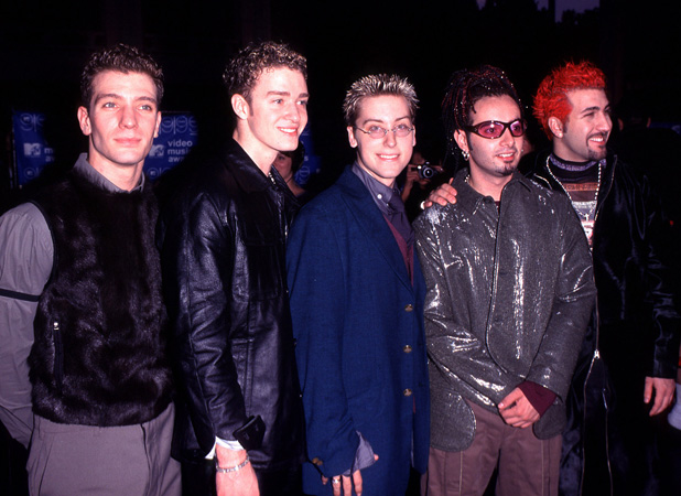 'N Sync's JC Chasez rules out group reunion tour after VMA performance ...