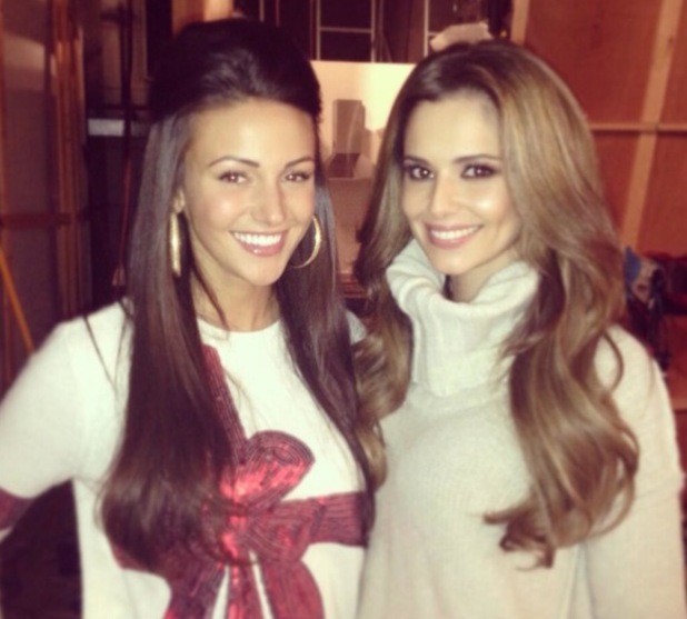 Michelle Keegan on filming with Cheryl Cole: 