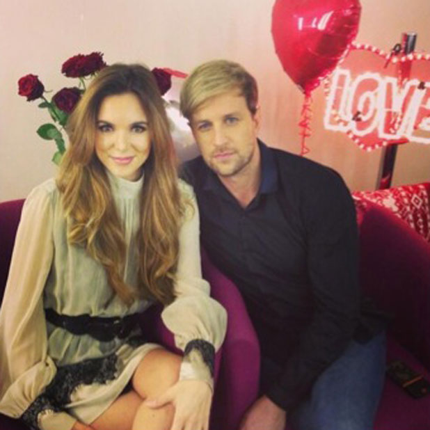 Kian Egan and Jodi Albert appear on Daybreak to launch a Valentine's Day competition
20 Jan 2014