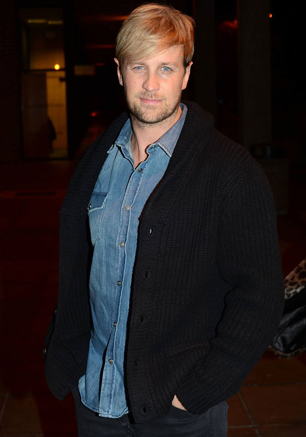 Kian Egan arrives at The Late Late Show, RTE, Ireland, 11 January 2014