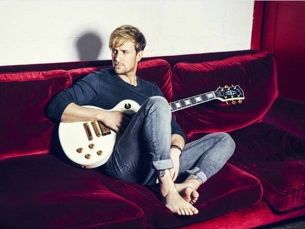 Kian Egan shares first campaign image for his solo album - 5 February 2014