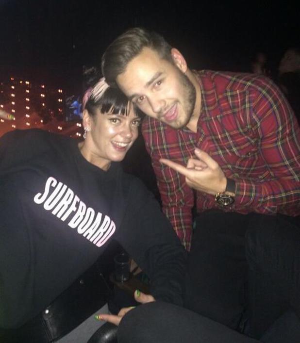 Lily Allen bumps into One Direction's Liam Payne at Beyoncé's concert ...