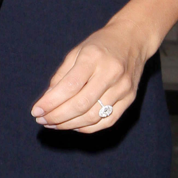 Katherine Jenkins flashes her gorgeous engagement ring - photo ...
