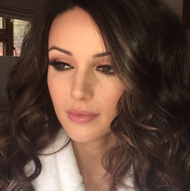 Michelle Keegan works flawlessly sexy make-up at BRIT Awards - Beauty ...