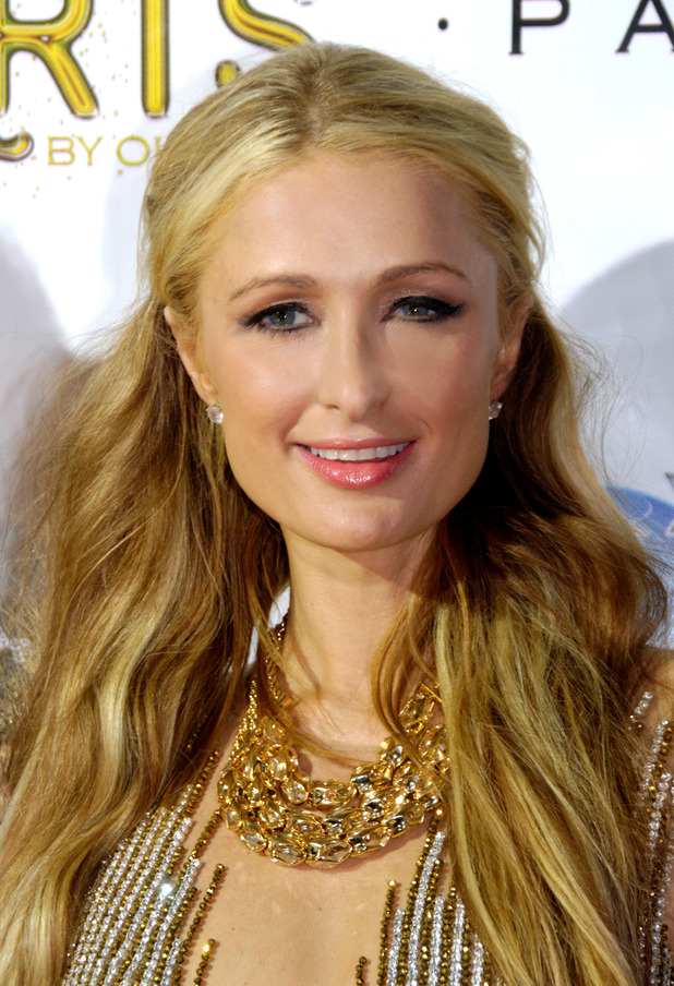 Paris Hilton shines in glittering gown at Cannes Film Festival ...
