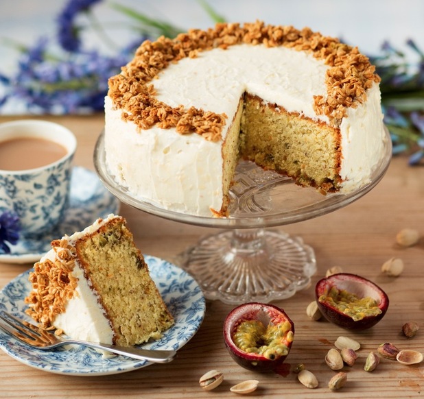 Easy recipe for this stunning Pistachio and Passionfruit cake ...