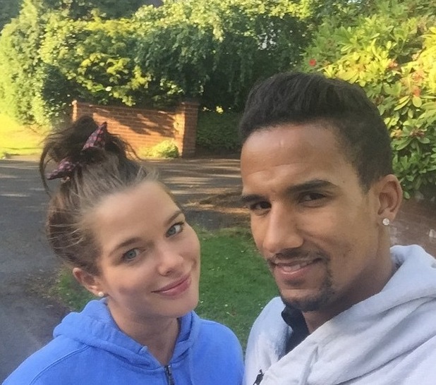 Pregnant Helen Flanagan goes on 