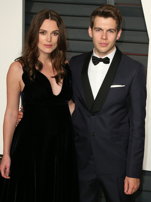 Keira Knightley reveals name of three-month-old daughter - Celebrity ...