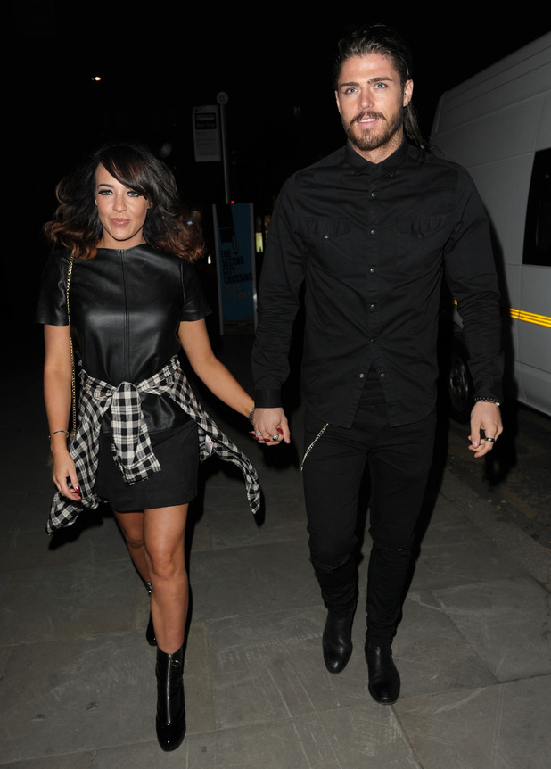 Former Hollyoaks star Stephanie Davis enjoys night out with Sam Reece ...