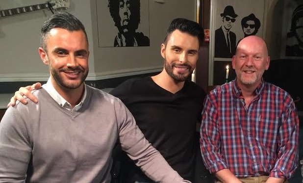 Rylan Clark and husband Dan Neal carry out interview on civil ...