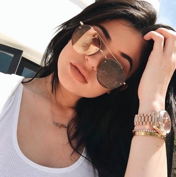 Kylie Jenner's latest Lip Kit swatch divides opinion on Instagram ...