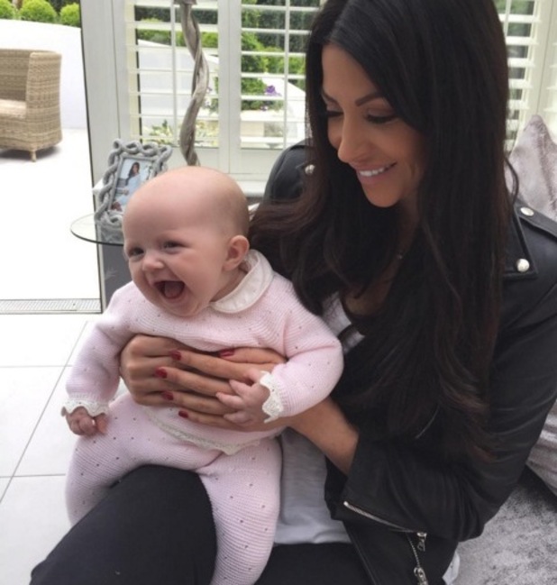 Ex-TOWIE star Cara Kilbey couldn't look prouder in NEW photo of ...