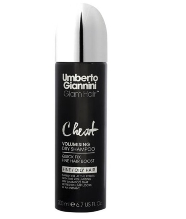 Best for fine hair: Umberto Giannini Glam Hair Cheat Volumising Dry ...