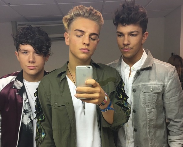 X Factor's Matt Terry, Ryan Lawrie and Freddy Parker joke over critics ...