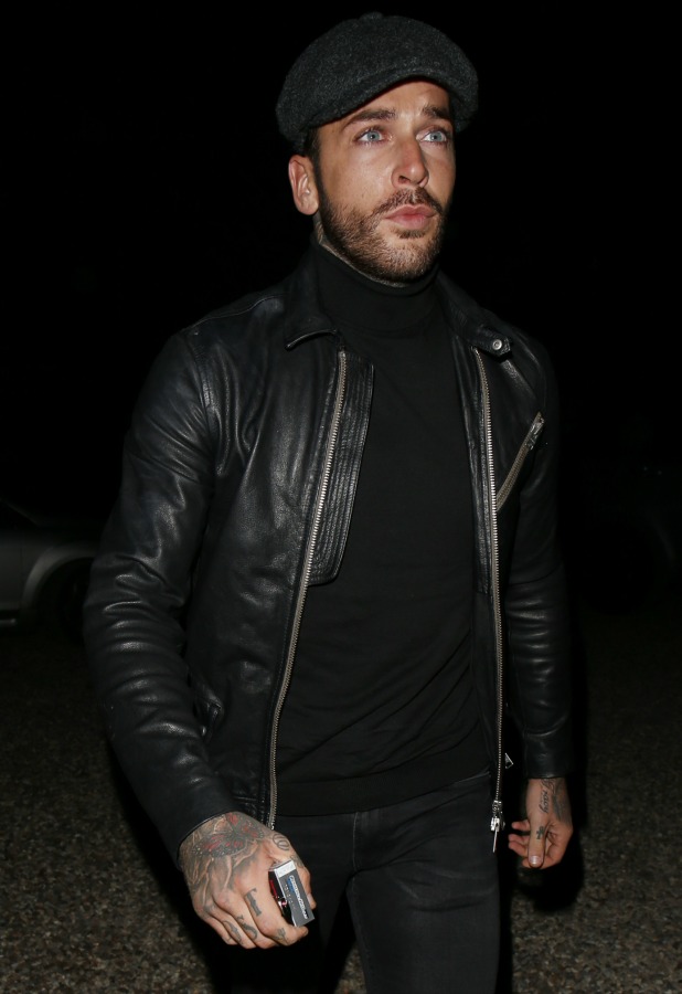 TOWIE's Pete Wicks joins cast for Bonfire Night... but keeps Megan ...