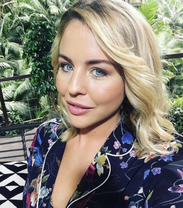 TOWIE star Lydia Bright follows in ex-boyfriend Arg's footsteps and ...